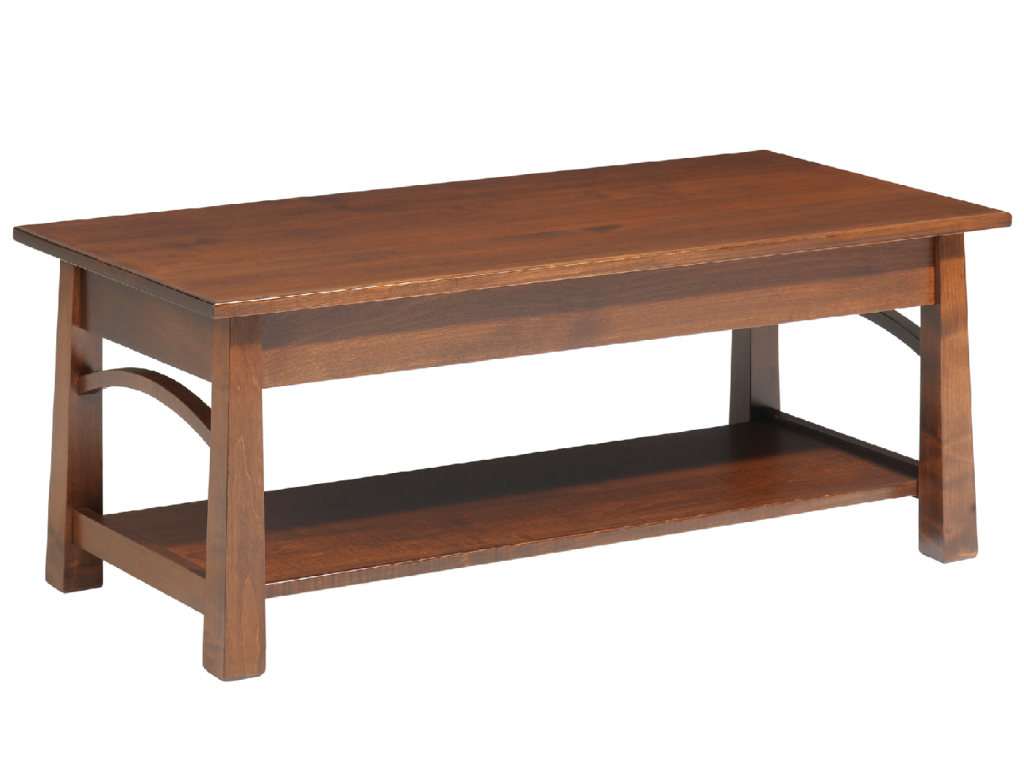 Modern Coffee Table Amish Furniture of Austin