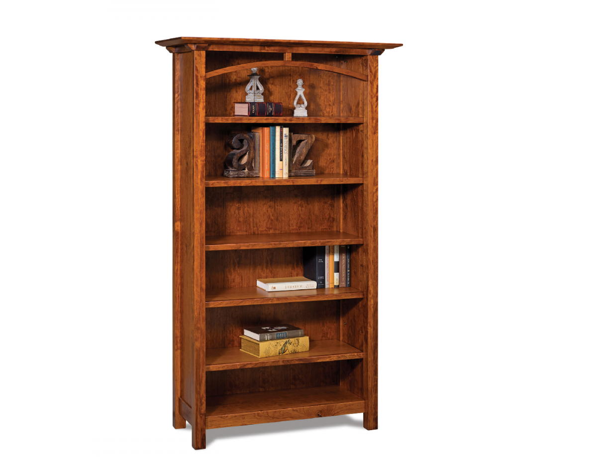 Craftsman Bookcase - Amish Furniture of Austin