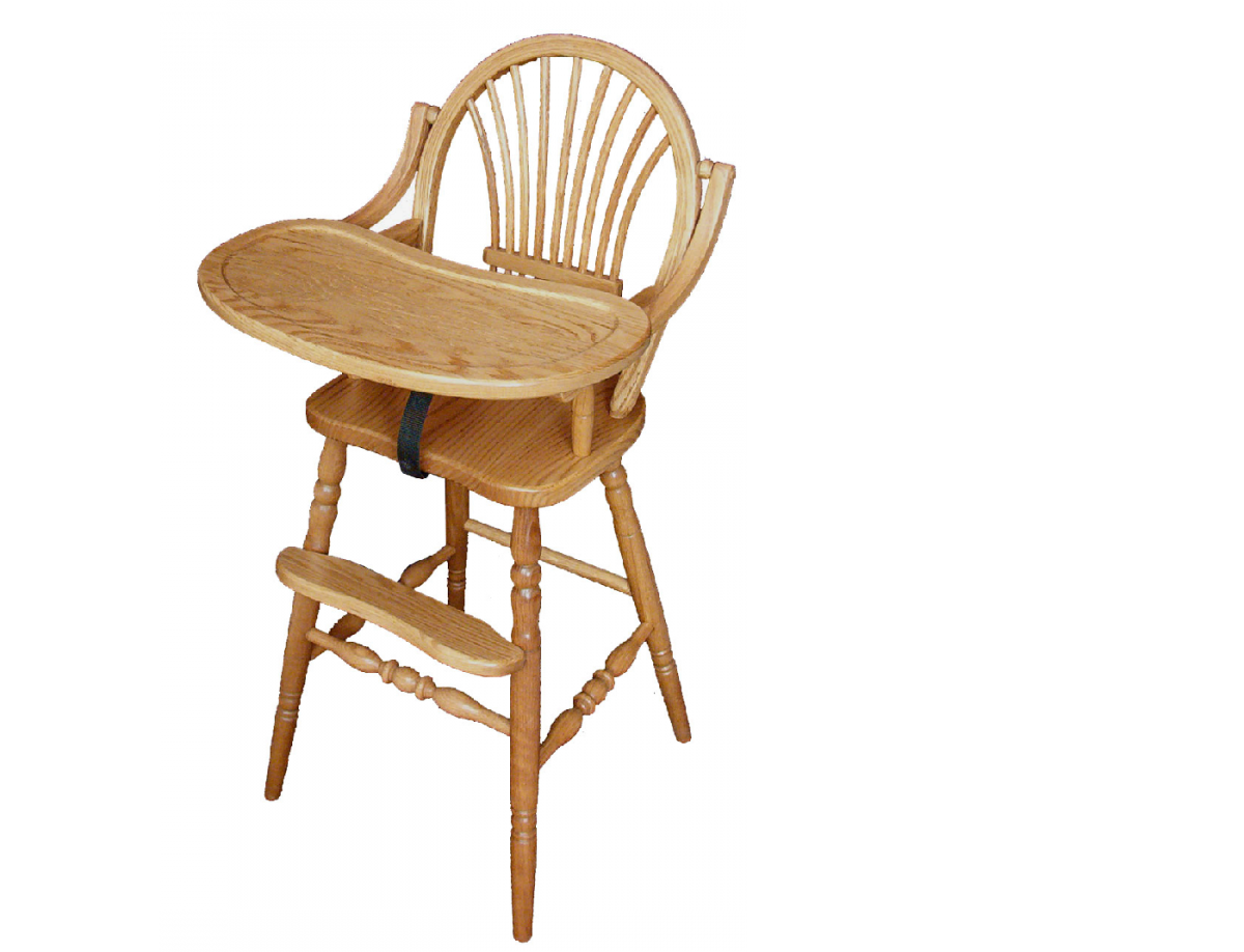 3in 1 High Chair Amish Furniture of Austin