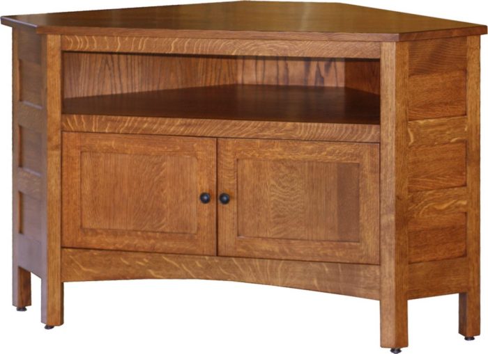 Corner TV Stand