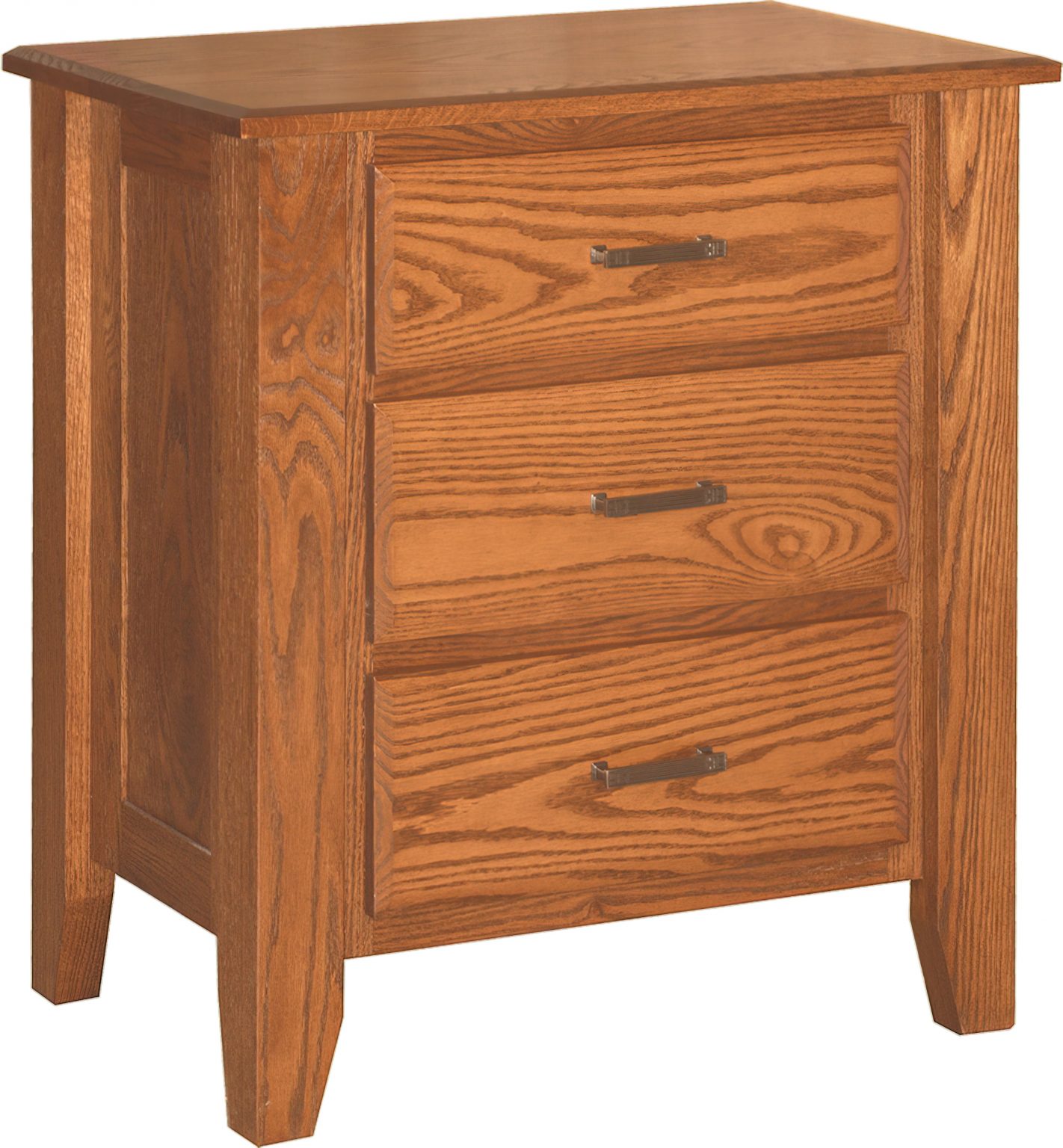 Modern Shaker Nightstand Amish Furniture of Austin